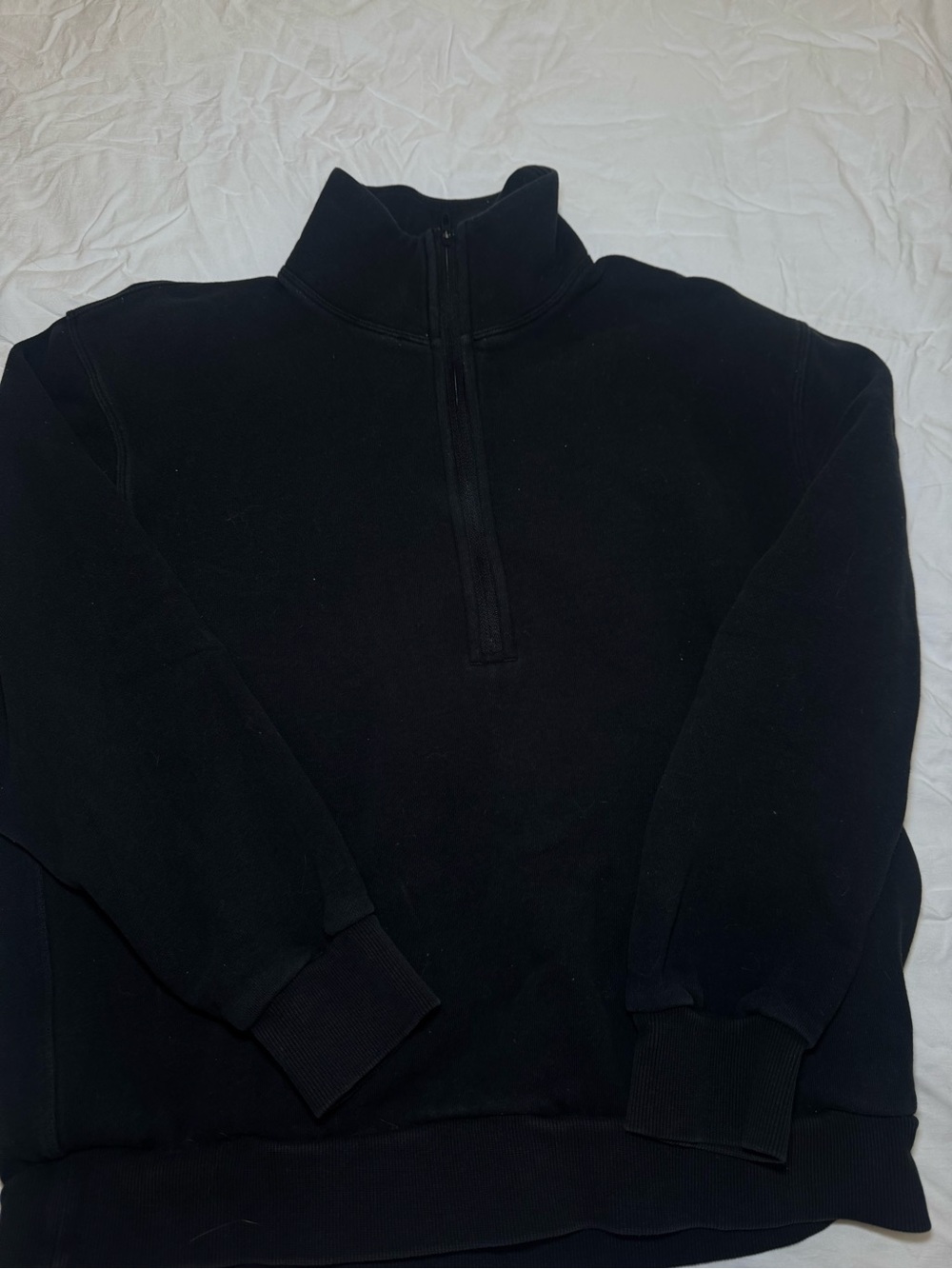 lululemon mens steady state half zip